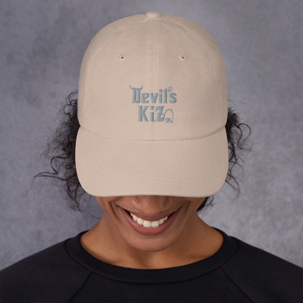 Dad-Hat "Devil´s Kizz" - grau