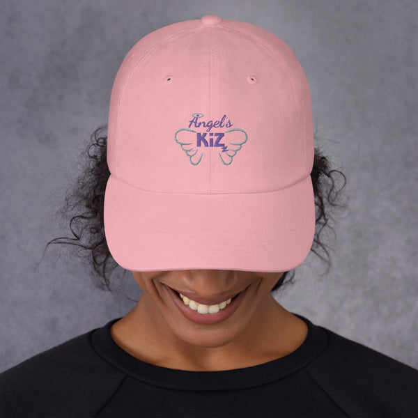 Dad-Hat "Angel´s Kizz" lila/grau