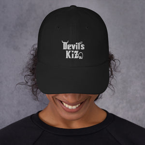 Dad-Hat "Devil´s Kizz" weiß