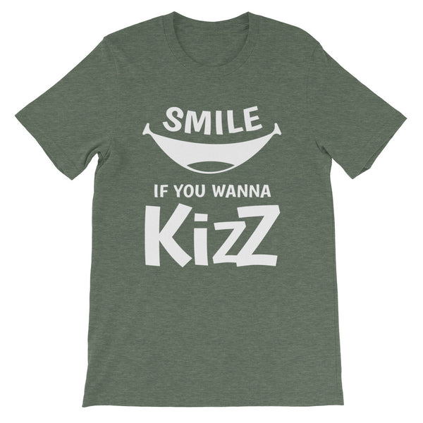 Premium-T-Shirt "Smile, if you wanna Kizz"