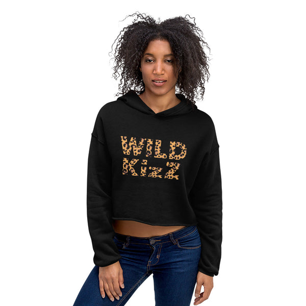 Cropped Hoodie "WildKizz"