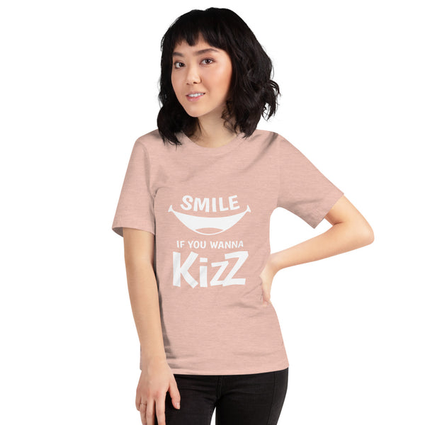 Premium-T-Shirt "Smile, if you wanna Kizz"