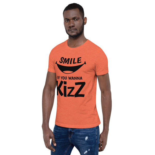 Premium-T-Shirt "Smile, if you wanna Kizz"