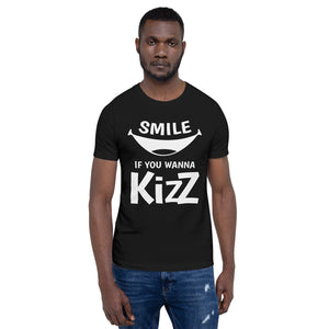 Premium-T-Shirt "Smile, if you wanna Kizz"