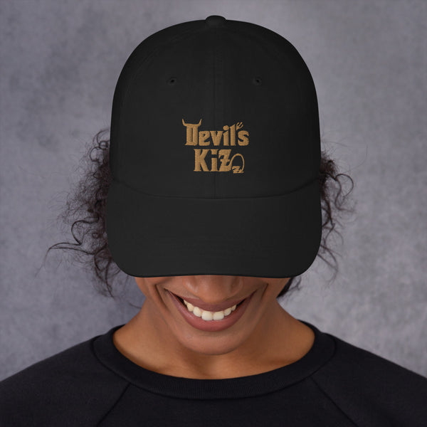 Dad-Hat "Devil´s Kizz" - altgold