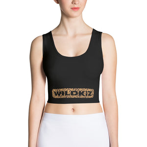 Cut & Sew Crop Top "WildKizz"