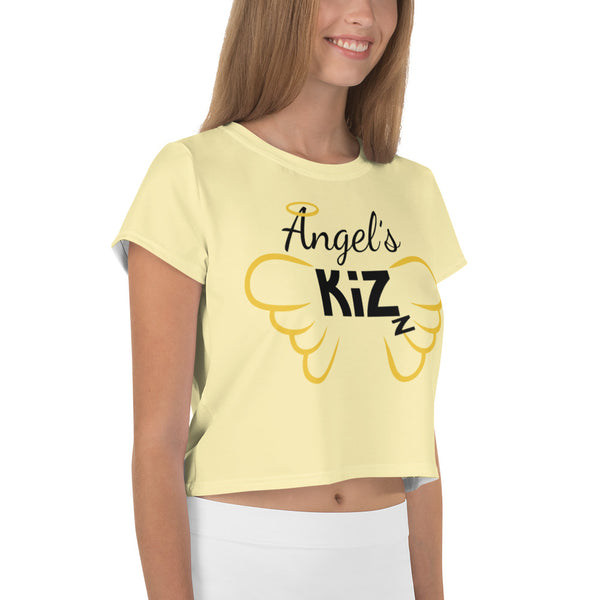 Crop-T-Shirt "Angel´s Kizz"