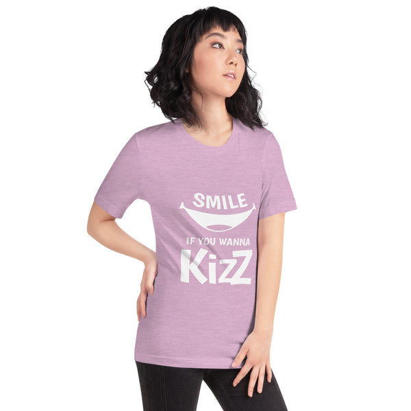 Premium-T-Shirt "Smile, if you wanna Kizz"