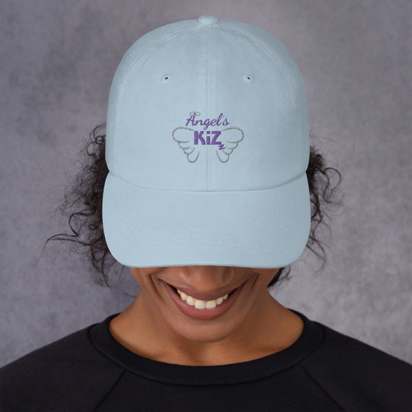 Dad-Hat "Angel´s Kizz" lila/grau