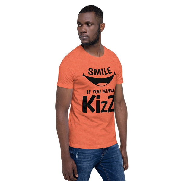 Premium-T-Shirt "Smile, if you wanna Kizz"