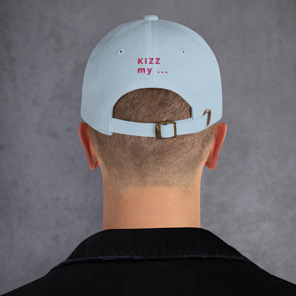 Dad-Hat "KIZZ my ..." - pink