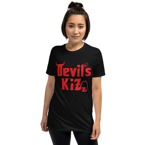 Basic-T-Shirt "Devil´s Kizz"