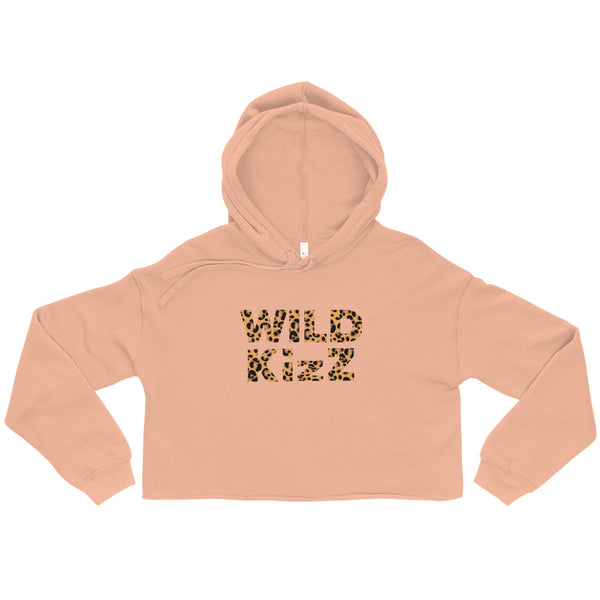 Cropped Hoodie "WildKizz"