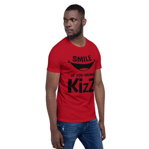 Premium-T-Shirt "Smile, if you wanna Kizz"