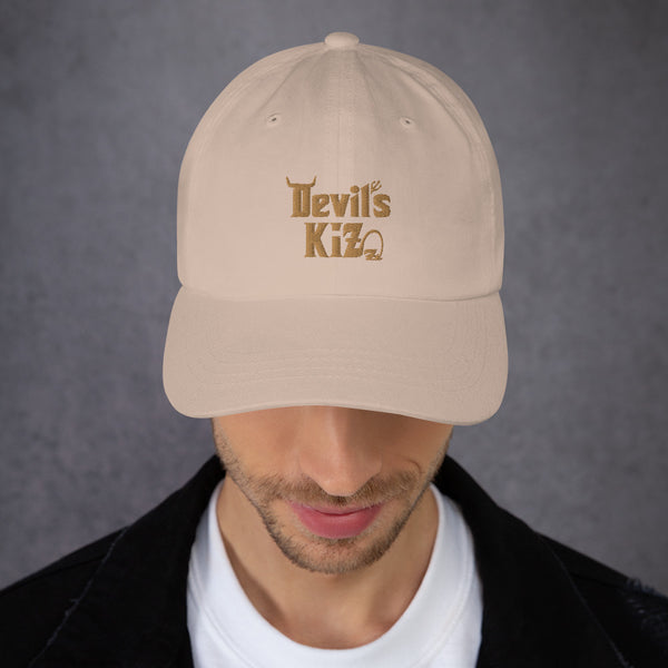 Dad-Hat "Devil´s Kizz" - altgold