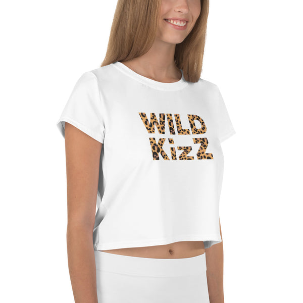 Crop-T-Shirt "WildKizz"