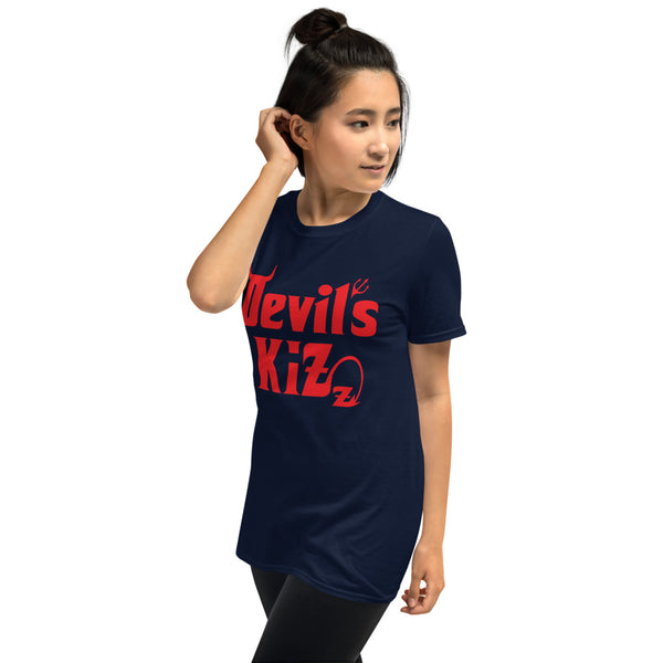 Basic-T-Shirt "Devil´s Kizz"