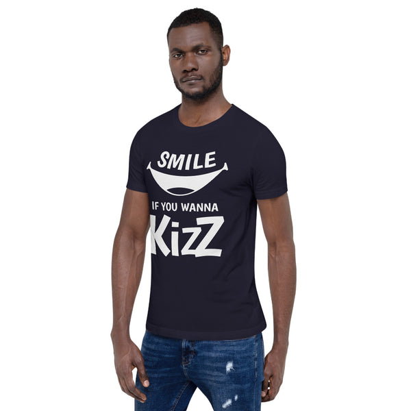 Premium-T-Shirt "Smile, if you wanna Kizz"