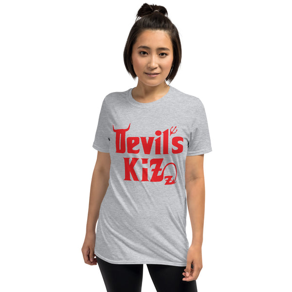 Basic-T-Shirt "Devil´s Kizz"