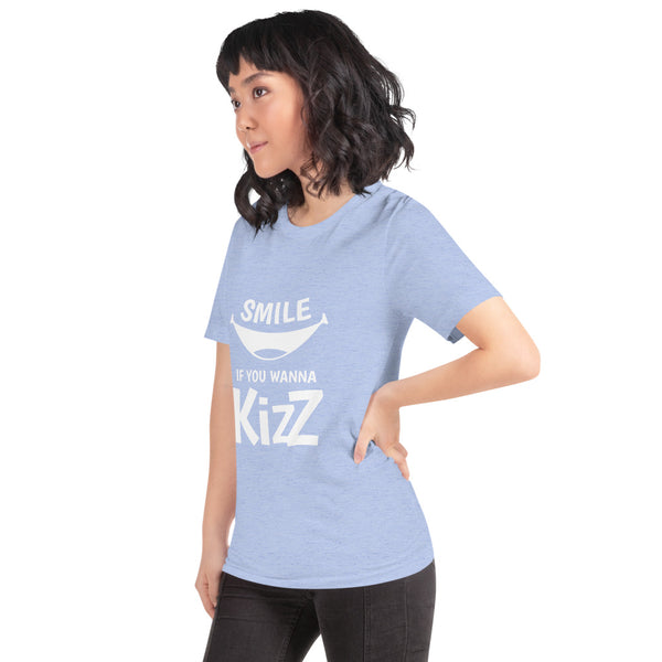 Premium-T-Shirt "Smile, if you wanna Kizz"