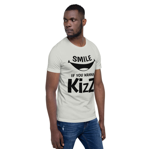 Premium-T-Shirt "Smile, if you wanna Kizz"