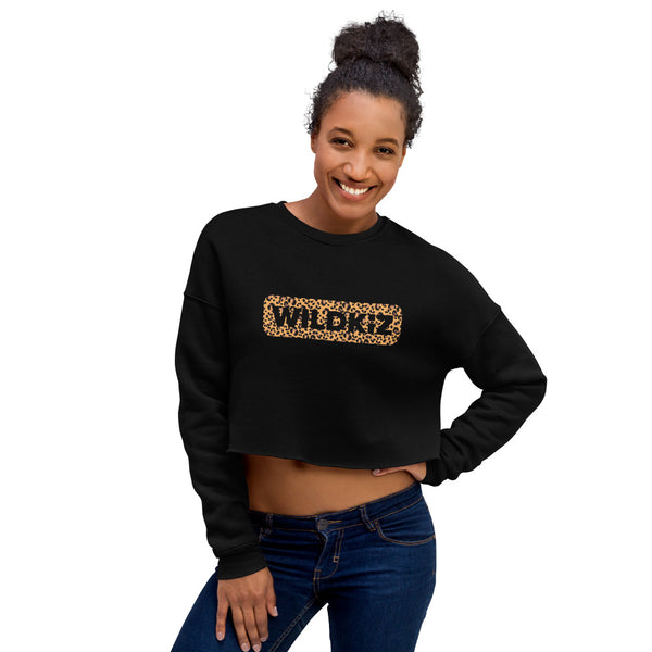 Crop-Sweatshirt "WildKizz"