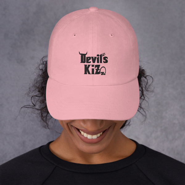 Dad-Hat "Devil´s Kizz" - scharz