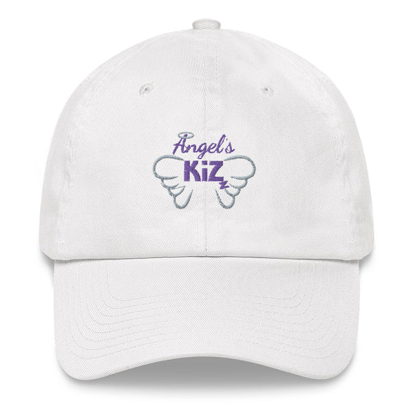 Dad-Hat "Angel´s Kizz" lila/grau