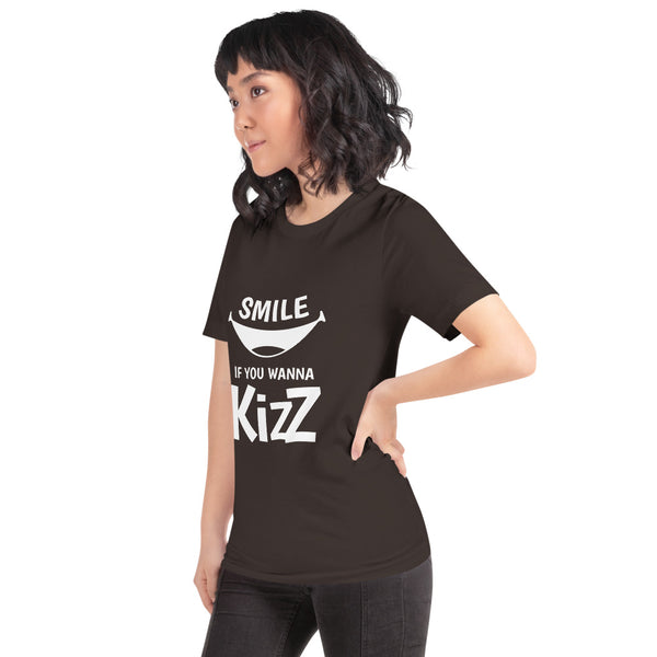 Premium-T-Shirt "Smile, if you wanna Kizz"