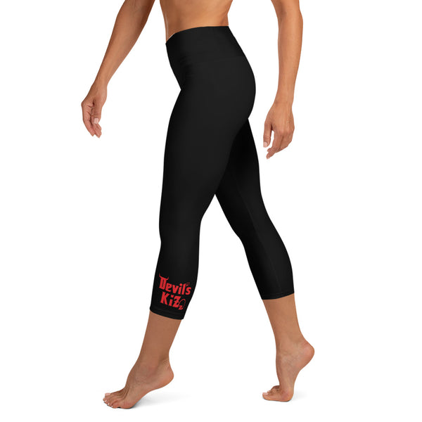 Capri Leggings "Devil´s Kizz"