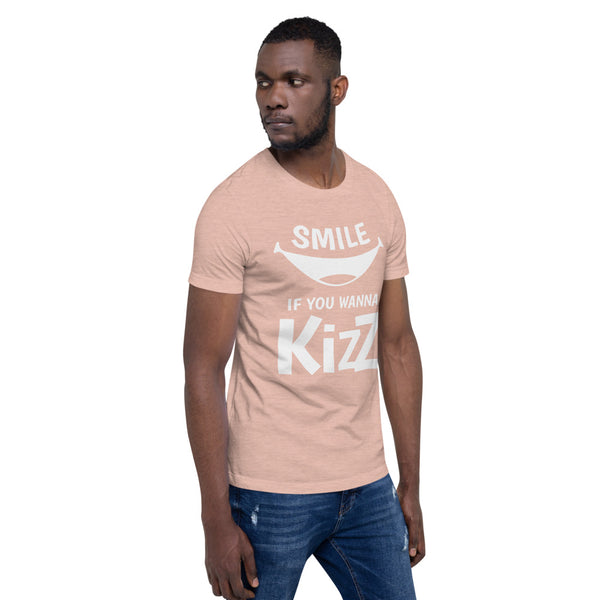 Premium-T-Shirt "Smile, if you wanna Kizz"