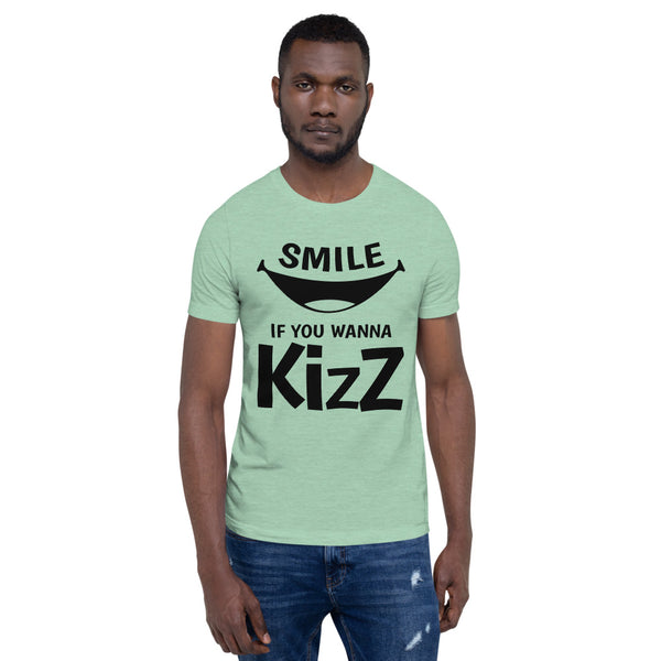 Premium-T-Shirt "Smile, if you wanna Kizz"