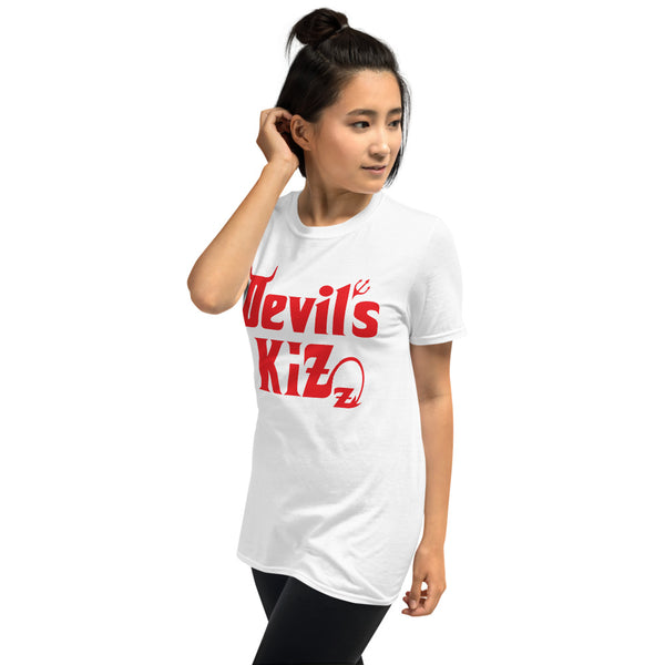 Basic-T-Shirt "Devil´s Kizz"