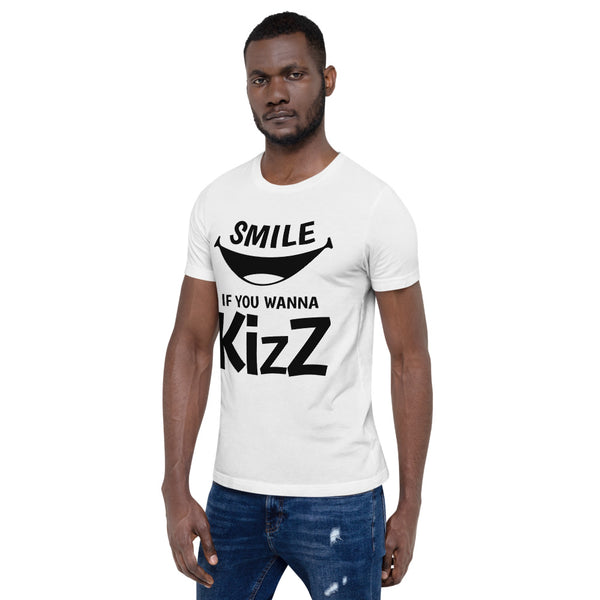 Premium-T-Shirt "Smile, if you wanna Kizz"