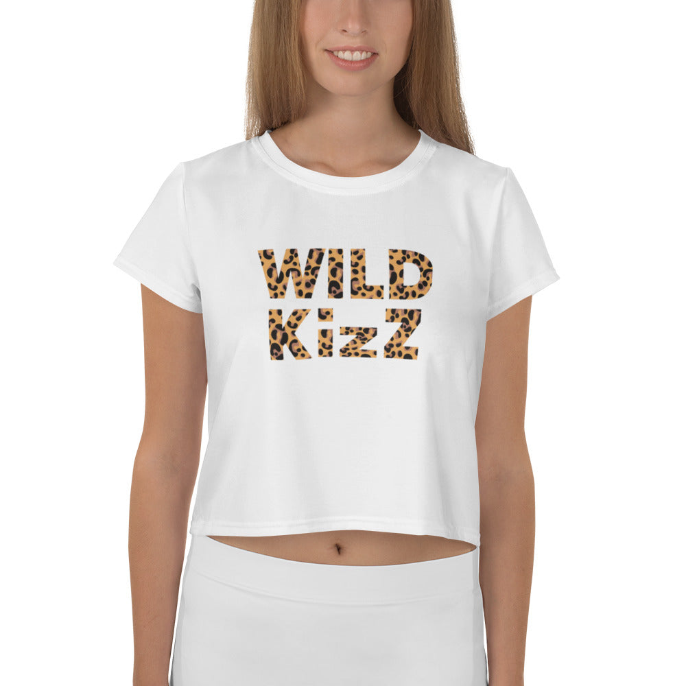 Crop-T-Shirt "WildKizz"