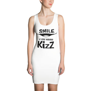 Stretch-Kleid "Smile, if you wanna Kizz"