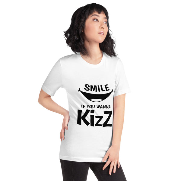 Premium-T-Shirt "Smile, if you wanna Kizz"