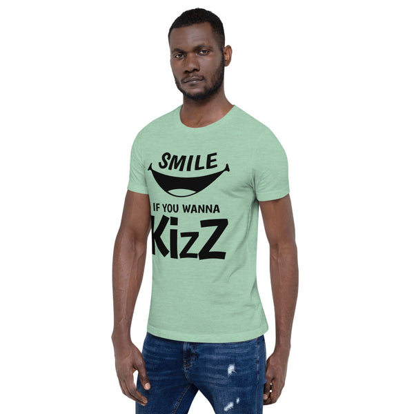 Premium-T-Shirt "Smile, if you wanna Kizz"