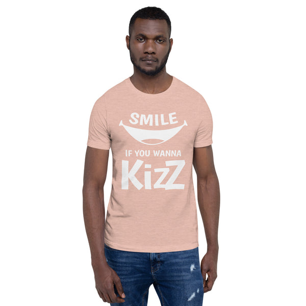 Premium-T-Shirt "Smile, if you wanna Kizz"