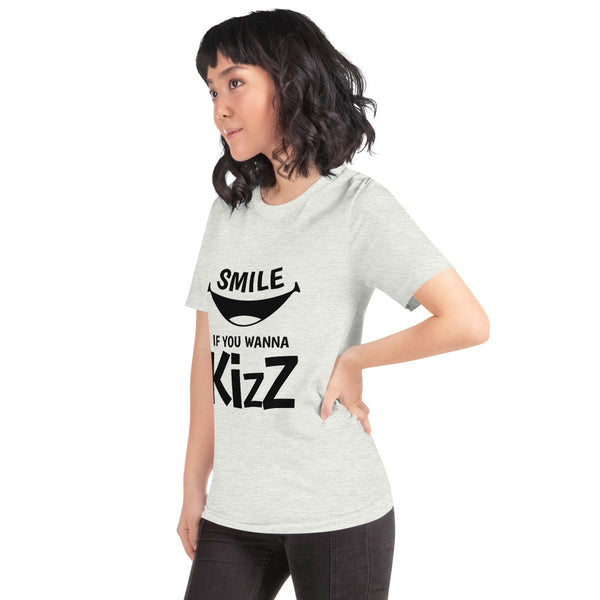 Premium-T-Shirt "Smile, if you wanna Kizz"