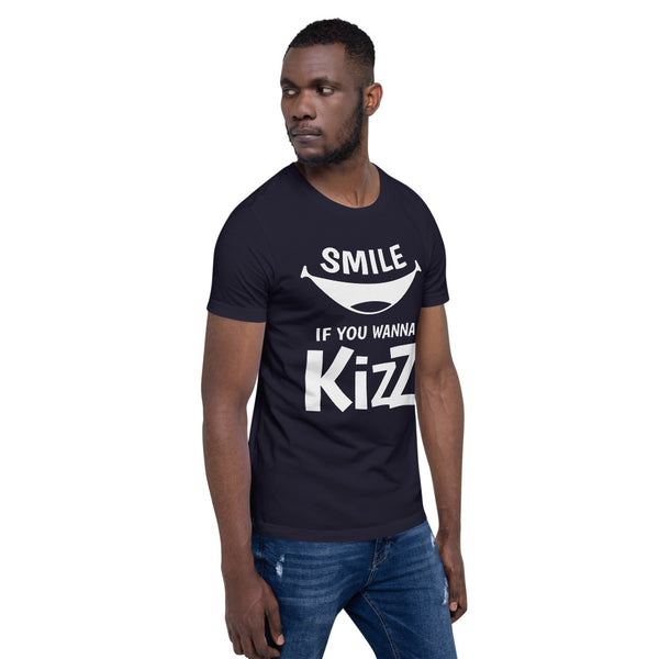 Premium-T-Shirt "Smile, if you wanna Kizz"