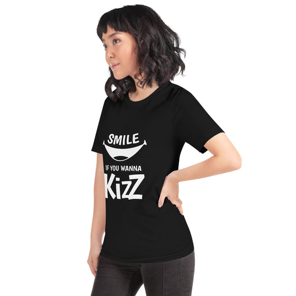 Premium-T-Shirt "Smile, if you wanna Kizz"