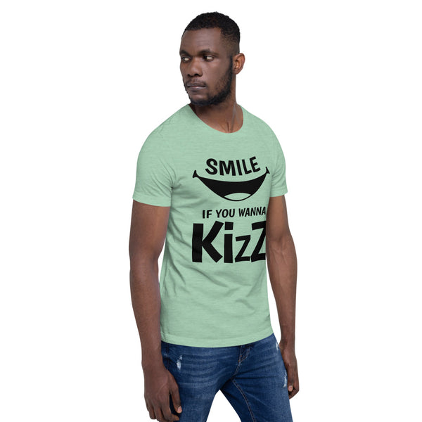 Premium-T-Shirt "Smile, if you wanna Kizz"