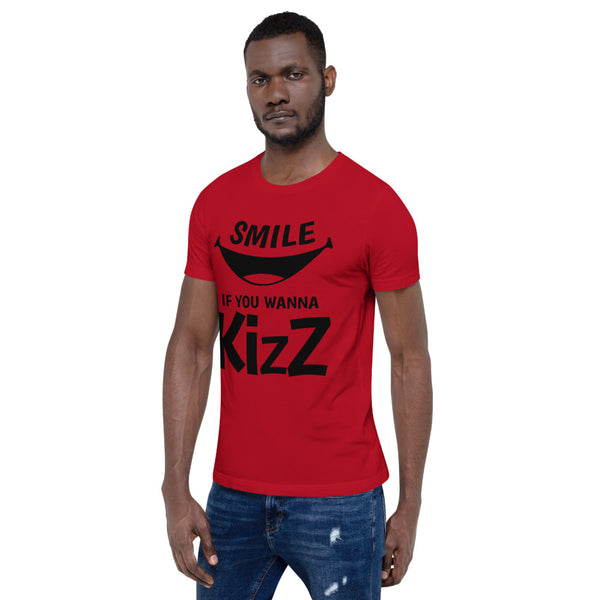 Premium-T-Shirt "Smile, if you wanna Kizz"