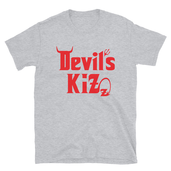 Basic-T-Shirt "Devil´s Kizz"