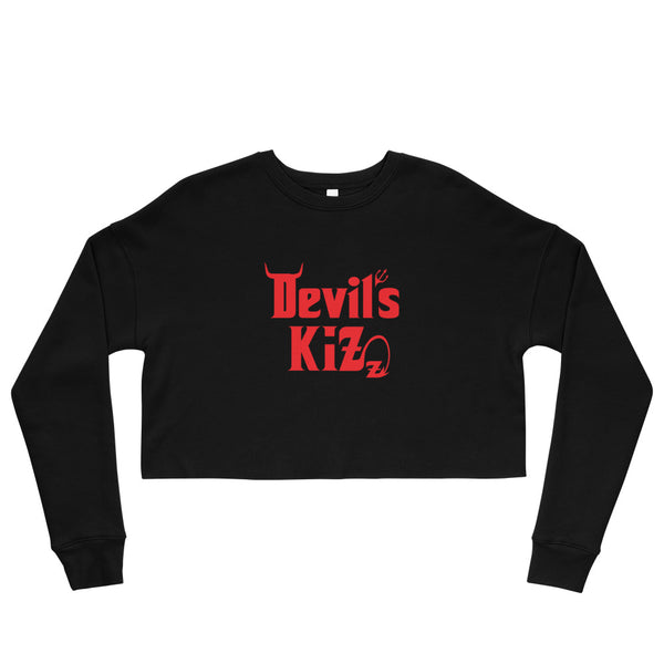 Crop-Sweatshirt "Devil´s Kizz"