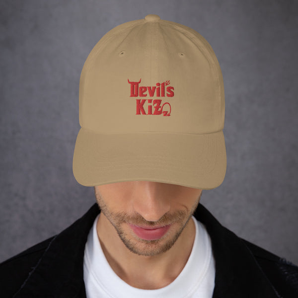 Dad-Hat "Devil´s Kizz" - rot