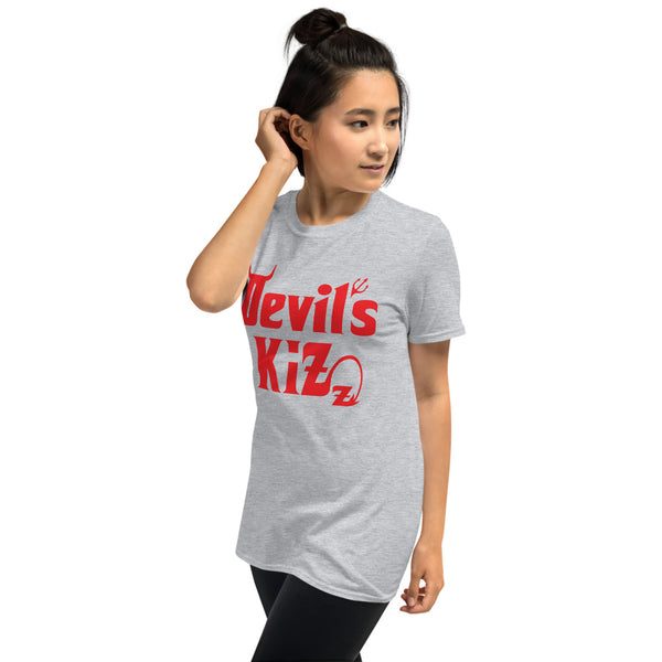 Basic-T-Shirt "Devil´s Kizz"