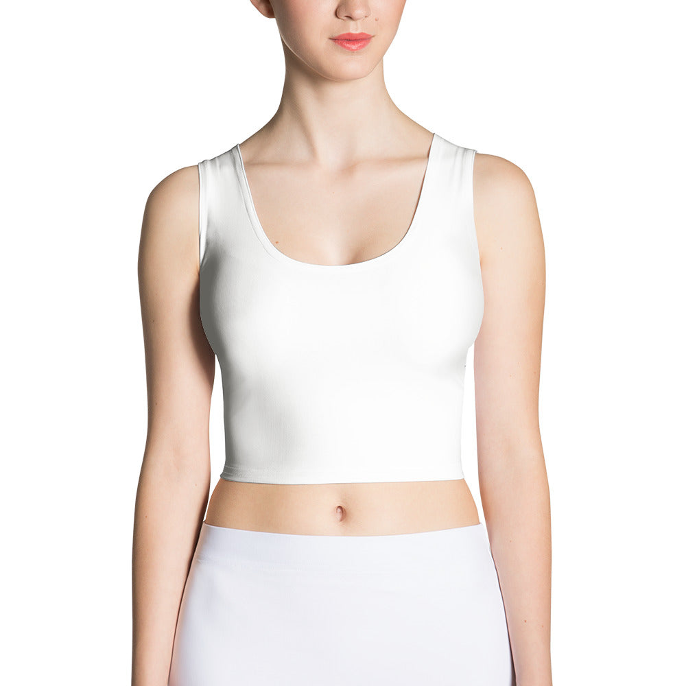 Cut & Sew Crop Top "Angel´s Kizz"