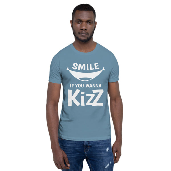 Premium-T-Shirt "Smile, if you wanna Kizz"